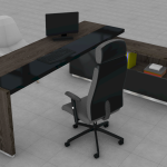 Escritorio ejecutivo 6